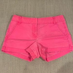 J. Crew Pink Women's Shorts